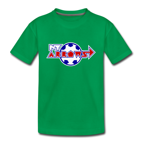New York Arrows T-Shirt (Youth) - kelly green