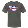 New York Arrows T-Shirt (Premium Lightweight) - asphalt