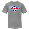 New York Arrows T-Shirt (Premium Lightweight) - slate