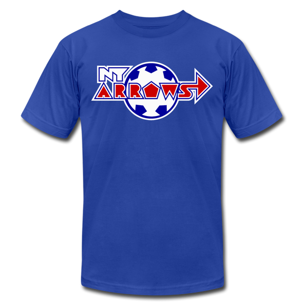 New York Arrows T-Shirt (Premium Lightweight) - royal blue