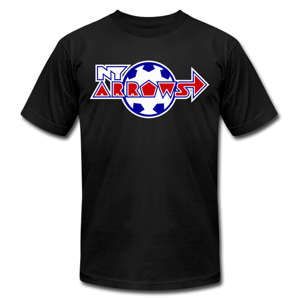 New York Arrows T-Shirt (Premium Lightweight) - black