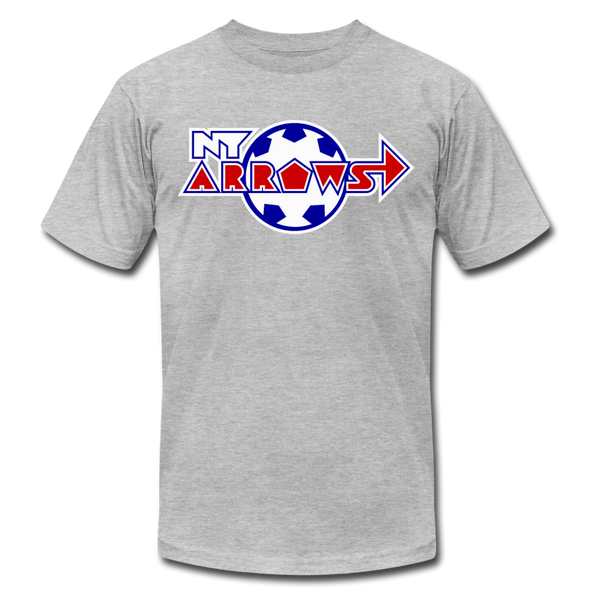 New York Arrows T-Shirt (Premium Lightweight) - heather gray