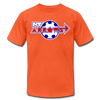 New York Arrows T-Shirt (Premium Lightweight) - orange
