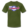 New York Arrows T-Shirt (Premium Lightweight) - olive