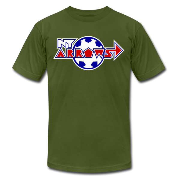 New York Arrows T-Shirt (Premium Lightweight) - olive