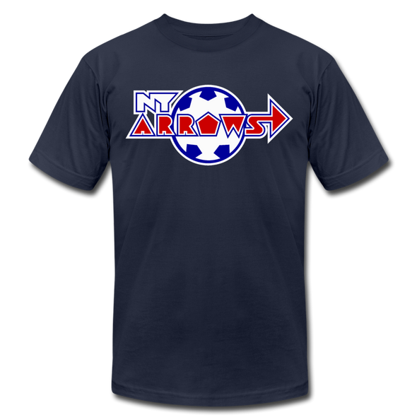 New York Arrows T-Shirt (Premium Lightweight) - navy