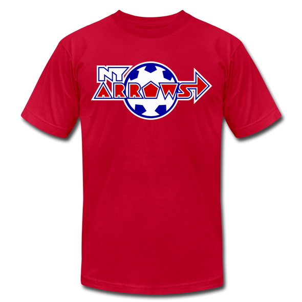 New York Arrows T-Shirt (Premium Lightweight) - red