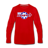New York Arrows Long Sleeve T-Shirt - red