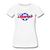 New York Arrows Women’s T-Shirt - white
