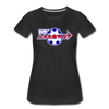 New York Arrows Women’s T-Shirt - black