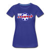 New York Arrows Women’s T-Shirt - royal blue