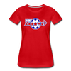 New York Arrows Women’s T-Shirt - red