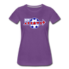New York Arrows Women’s T-Shirt - purple