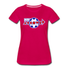 New York Arrows Women’s T-Shirt - dark pink