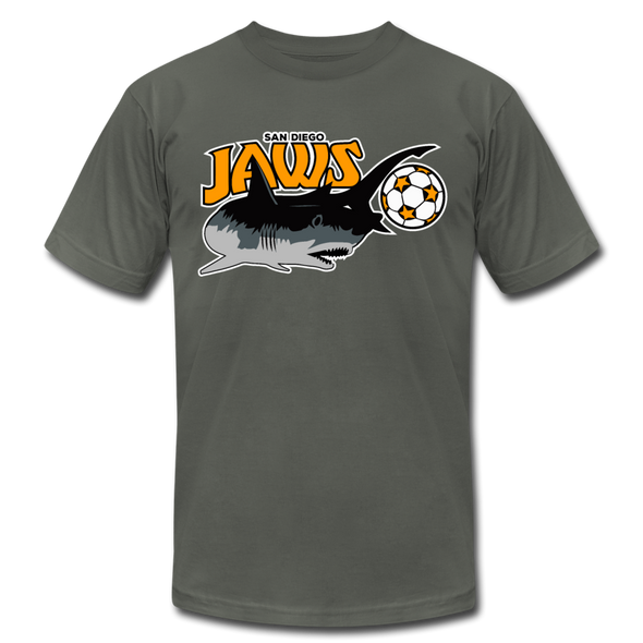 San Diego Jaws T-Shirt (Premium Lightweight) - asphalt