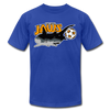 San Diego Jaws T-Shirt (Premium Lightweight) - royal blue