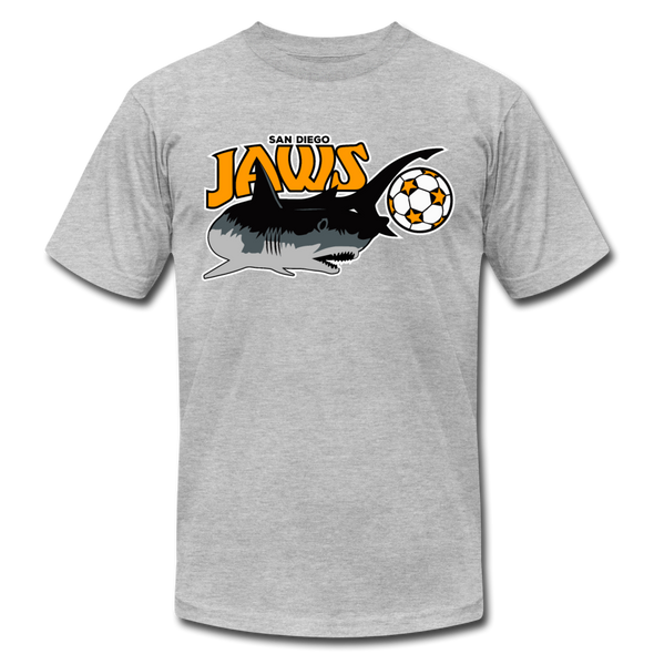 San Diego Jaws T-Shirt (Premium Lightweight) - heather gray