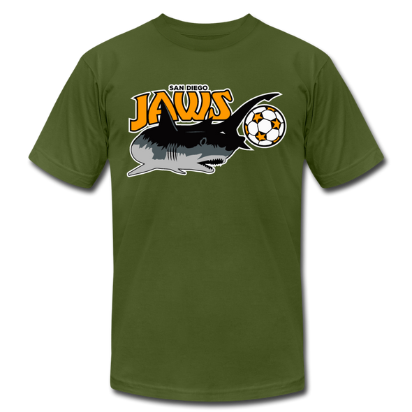 San Diego Jaws T-Shirt (Premium Lightweight) - olive
