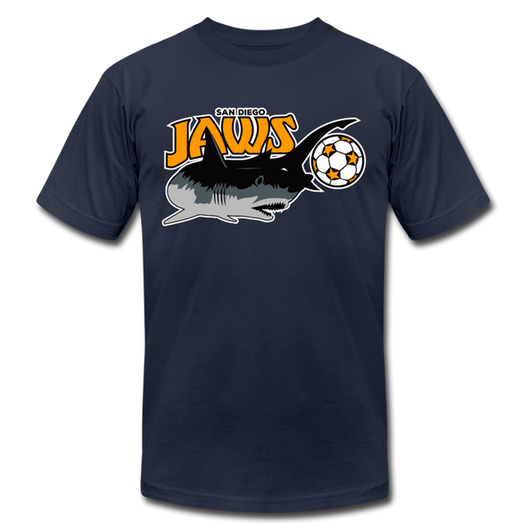 San Diego Jaws T-Shirt (Premium Lightweight) - navy