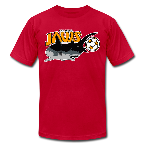 San Diego Jaws T-Shirt (Premium Lightweight) - red