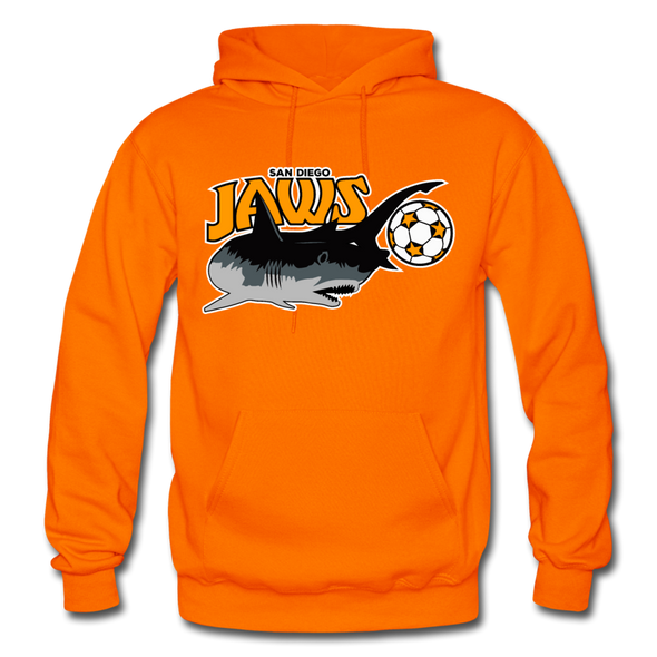 San Diego Jaws Hoodie - orange