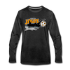 San Diego Jaws Long Sleeve T-Shirt - charcoal gray