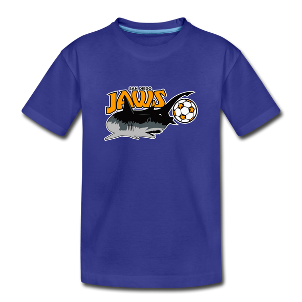 San Diego Jaws T-Shirt (Youth) - royal blue