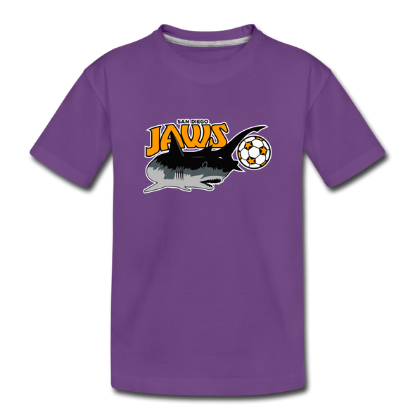 San Diego Jaws T-Shirt (Youth) - purple