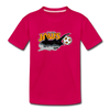 San Diego Jaws T-Shirt (Youth) - dark pink