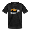 San Diego Jaws T-Shirt (Youth) - charcoal gray
