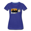 San Diego Jaws Women’s T-Shirt - royal blue