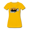 San Diego Jaws Women’s T-Shirt - sun yellow