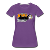 San Diego Jaws Women’s T-Shirt - purple