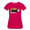 San Diego Jaws Women’s T-Shirt - dark pink