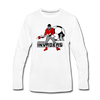 Canton Invaders Long Sleeve T-Shirt - white