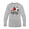 Canton Invaders Long Sleeve T-Shirt - heather gray