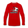 Canton Invaders Long Sleeve T-Shirt - red