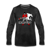 Canton Invaders Long Sleeve T-Shirt - charcoal gray