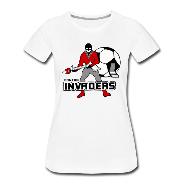 Canton Invaders Women’s T-Shirt - white