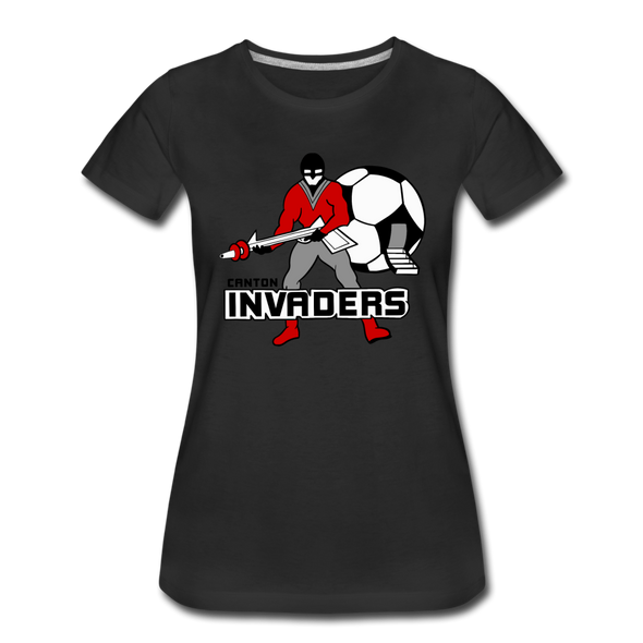 Canton Invaders Women’s T-Shirt - black