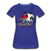 Canton Invaders Women’s T-Shirt - royal blue