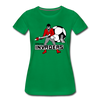 Canton Invaders Women’s T-Shirt - kelly green