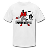 Canton Invaders T-Shirt (Premium Lightweight) - white