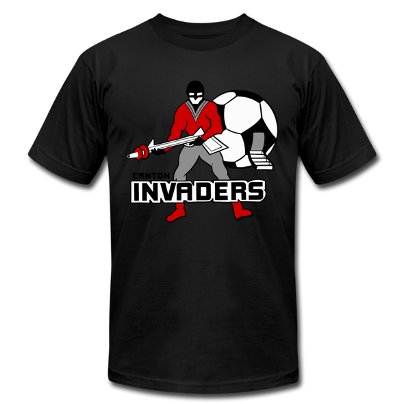 Canton Invaders T-Shirt (Premium Lightweight) - black