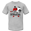 Canton Invaders T-Shirt (Premium Lightweight) - heather gray