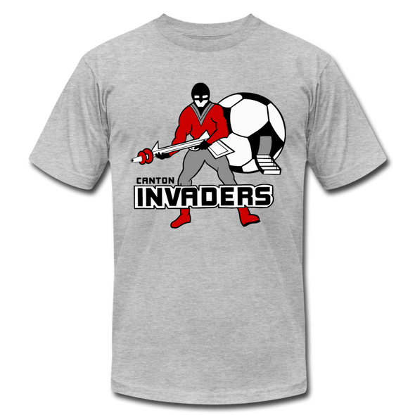 Canton Invaders T-Shirt (Premium Lightweight) - heather gray