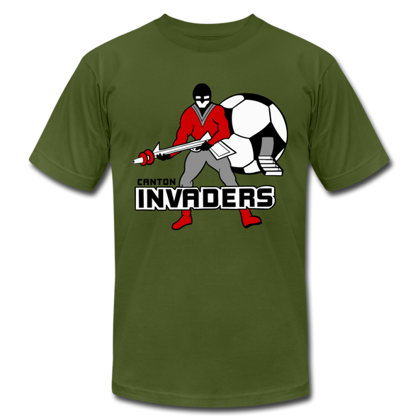 Canton Invaders T-Shirt (Premium Lightweight) - olive