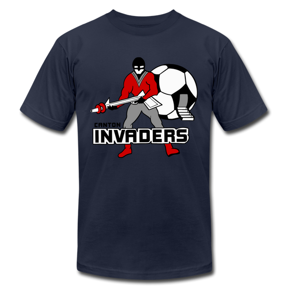 Canton Invaders T-Shirt (Premium Lightweight) - navy