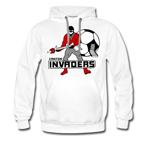 Canton Invaders Hoodie (Premium) - white