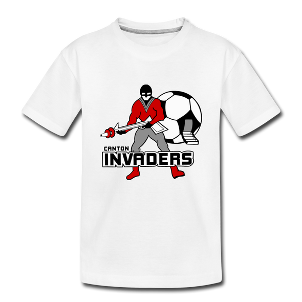 Canton Invaders T-Shirt (Youth) - white